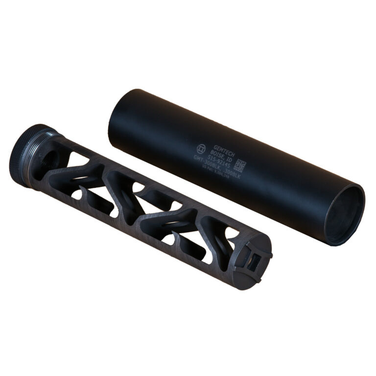 Gemtech GMT300 Rifle Suppressor 300 Blackout Weight 14 oz. 5/824