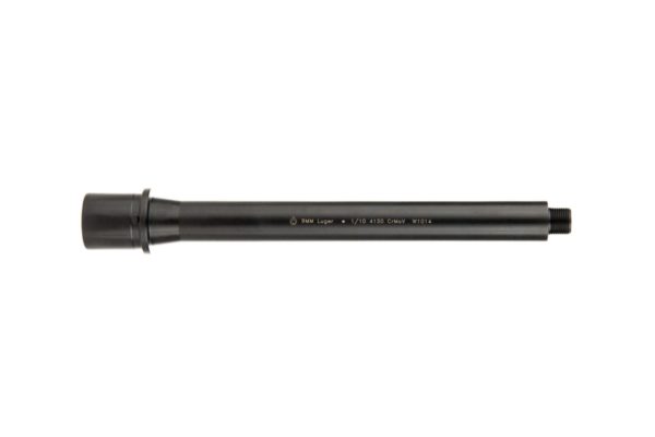 Ballistic Advantage 8.3" Epc 9mm Straight 4150 Cmv, Blowback, 1:10, 1/2x28, (Modern Series)