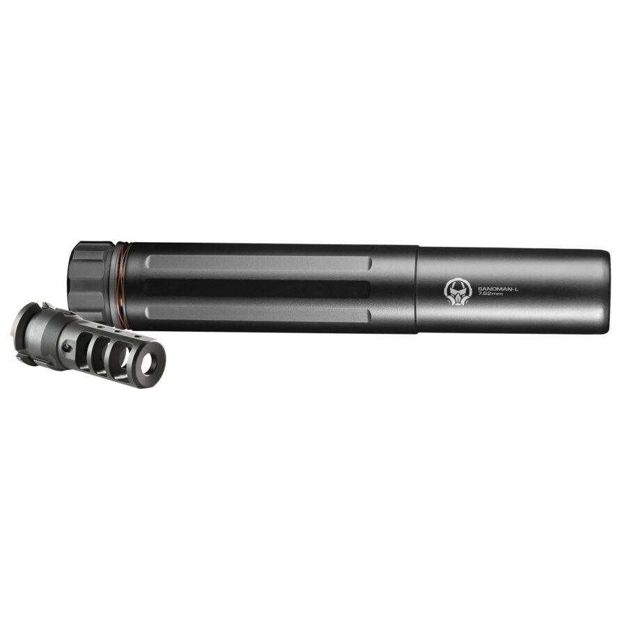 Dead Air Armament, SandmanL, Rifle Suppressor, 5.56MM/7.62MM