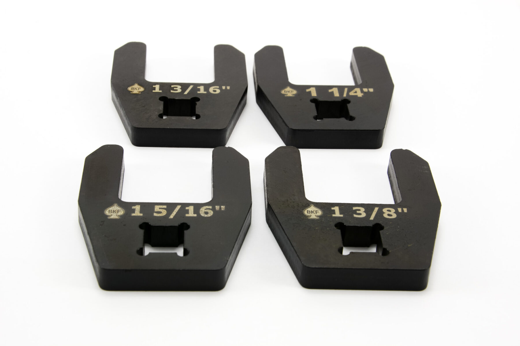 BKF Crow Foot Barrel Nut Wrench Set (1/2" Drive) For AR15 and AR10