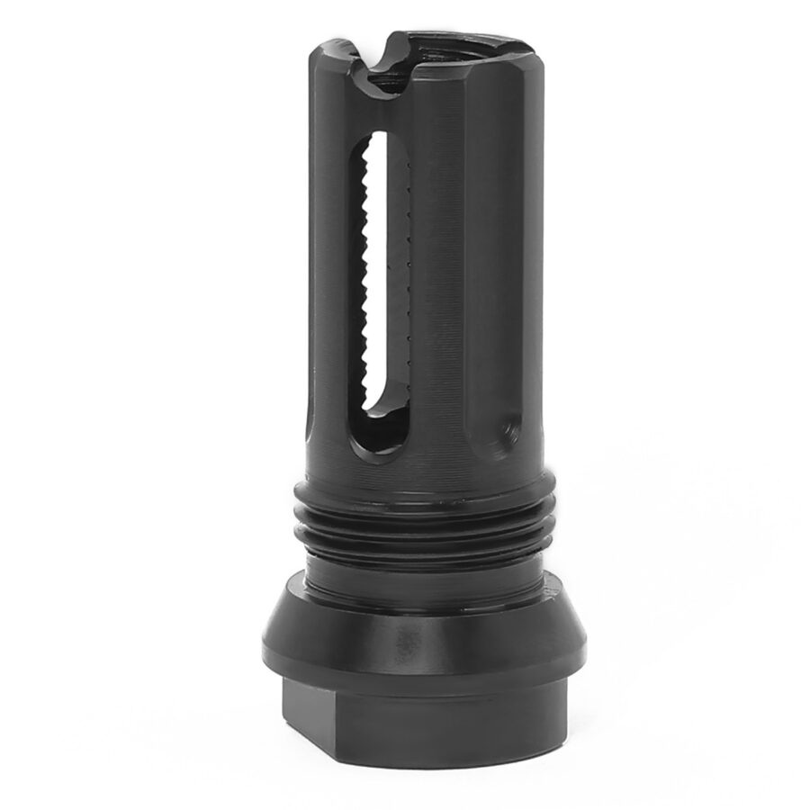 BFO Flash Hider Cage Style Outside Threaded .223/5.56