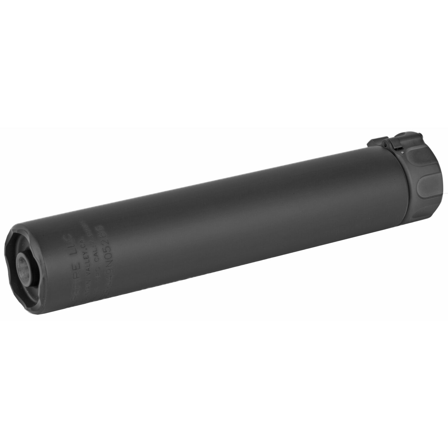 Surefire, 2nd Gen SOCOM Rifle Suppressor, SPS, 300 Blackout, Black Finish