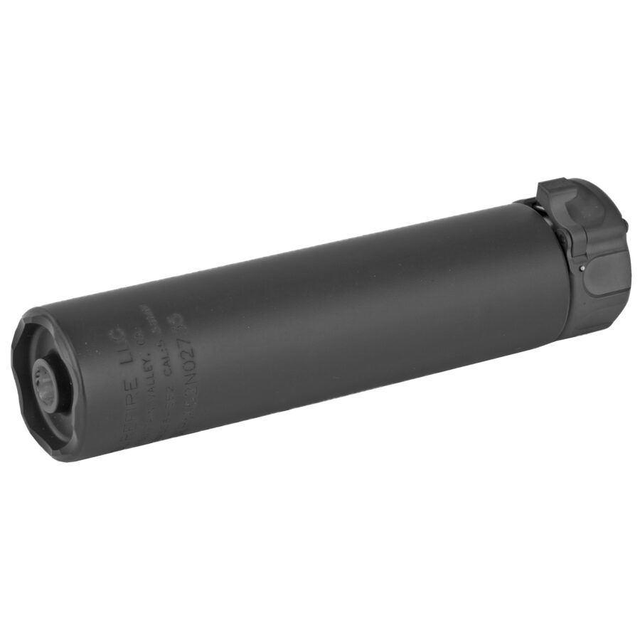 Surefire, Rifle Suppressor, 2nd Gen, SB2, 5.56MM, Black Finish