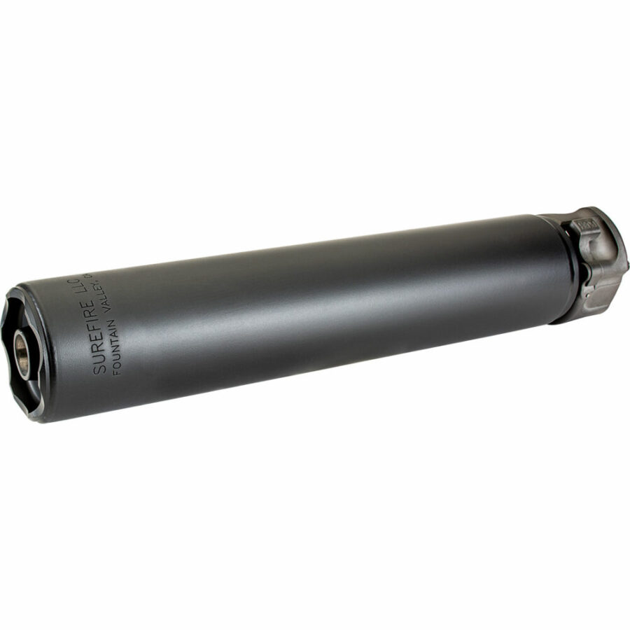 Surefire End Mount Sound Suppressor Titanium Construction Ti2 7