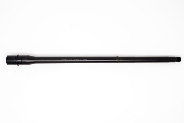 Ballistic Advantage 20" .308 Tactical Government Rifle Length AR 10 Barrel, Premium Black
