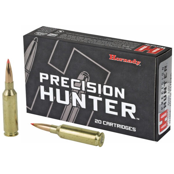 Hornady, Precision Hunter, 6MM ARC, 103Gr, ELD-X, 20 Round Box