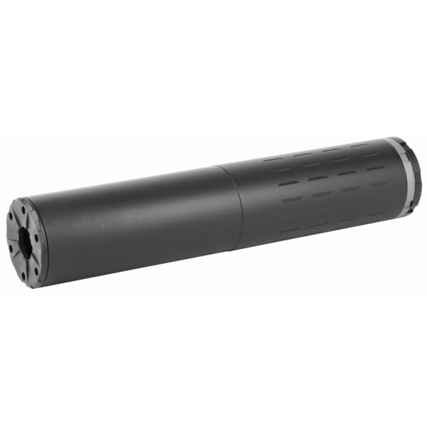 SilencerCo, Hybrid 46, Suppressor, 7.8", Compatible with 9MM up to 45-70 Government, Black Finish, 17.3oz
