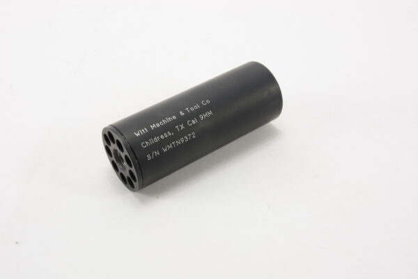 Witt Machine and Tool Co. The Naughty 9 – 9mm Ultra Compact Suppressor