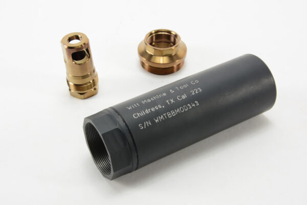 Witt Machine and Tool Co. Mod-1 Quick Disconnect Ultra Compact Suppressor