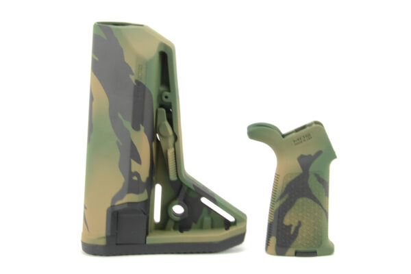Magpul Moe SL-S Carbine Stock Mil-spec and MOE Grip Combo - Shadowcam Foliage
