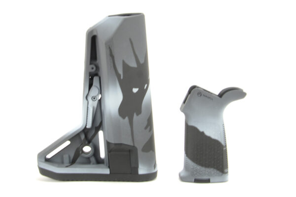 Magpul Moe SL-S Carbine Stock Mil-spec and MOE Grip Combo - Shadowcam Urban