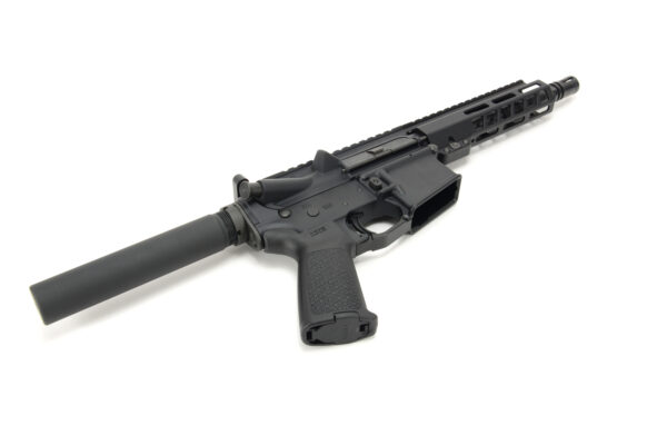 BKF-15 8" 1/7 Twist 5.56 Nato M-lok Pistol (Pistol Buffer Tube Only)