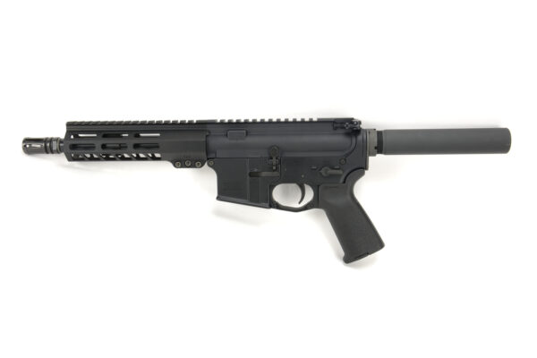 BKF-15 8" 1/7 Twist 5.56 Nato M-lok Pistol (Pistol Buffer Tube Only)
