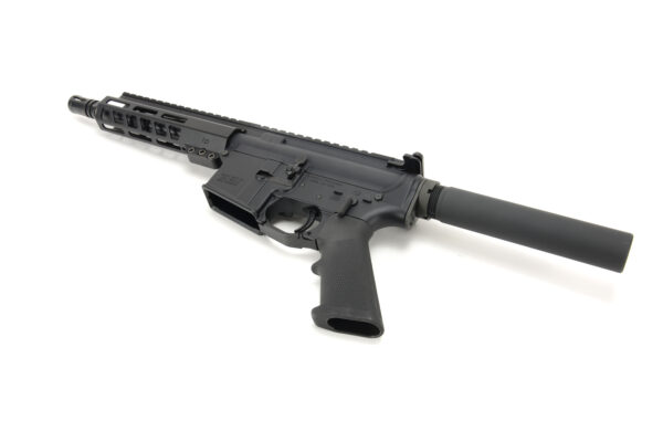BKF-15 8" 1/7 Twist 5.56 Nato Mil-Spec M-lok Pistol (Pistol Buffer Tube Only)