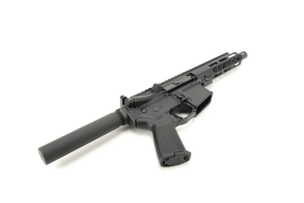 BKF-15 7.5" 1/7 Twist 5.56 Nato MOE M-lok Pistol (Pistol Buffer Tube Only)