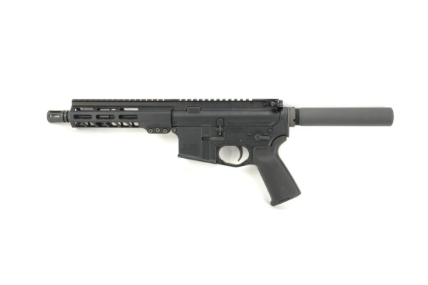 BKF-15 7.5" 1/7 Twist 5.56 Nato MOE M-lok Pistol (Pistol Buffer Tube Only)