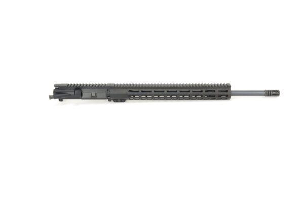 BKF AR15 20" 5.56 Nato 1/9 Twist Rifle Length Barrel W/ 15" Slim M-LOK Rail