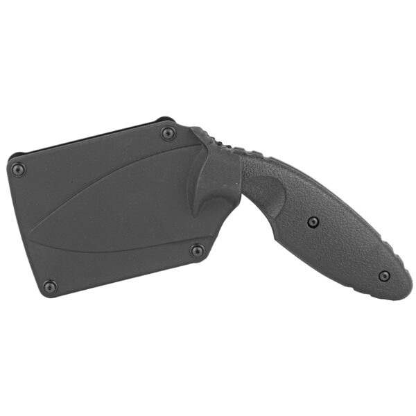 KABAR, TDI Law Enforcement, Fixed Blade Knife, 2.313" Blade Length, 5.625" Overall Length, Drop Point, Serrated Edge,