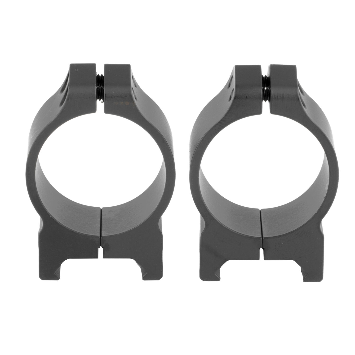 Warne, Maxima Permanent Attach Ring, 30mm, Med, Matte Finish