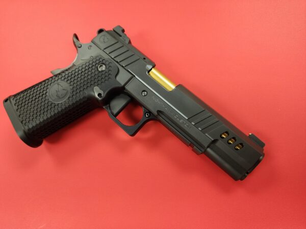 Nighthawk Custom President 2011 Government 9mm (Sight Upgrade + IOS Plate Trijicon + Double Stack)