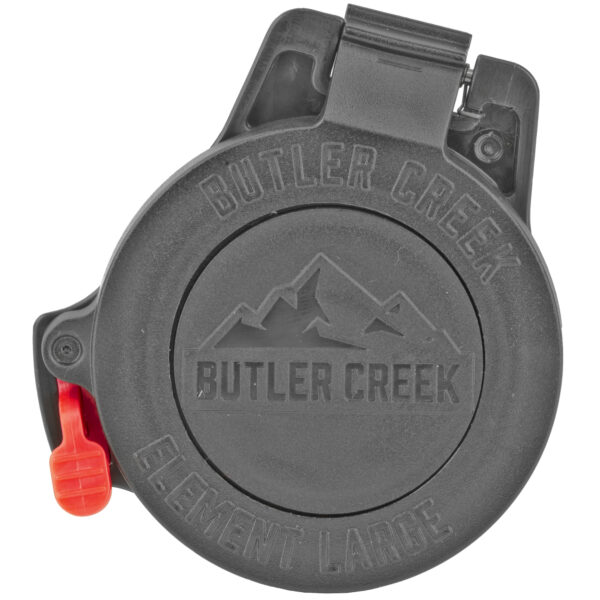Butler Creek, Element, Scope Cover, Size 2, Black, Eye