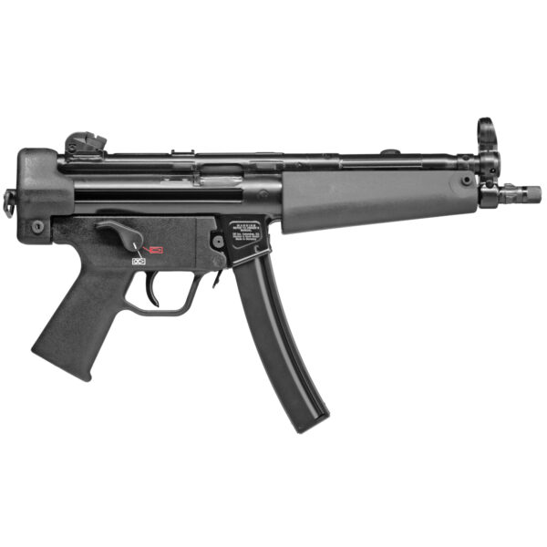 H&K, SP5, Pistol, Semi-automatic, 9MM, 8.9" Barrel