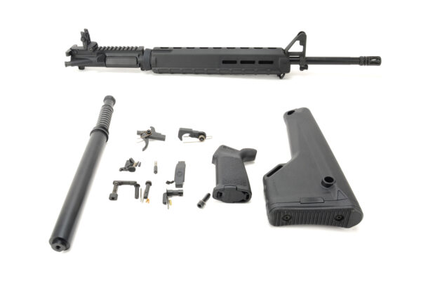 BKF M4 MOD-0 20" 5.56 Govt Profile Rifle Length 4150 CMV 1/7 Twist Barrel W/ FSB (Magpul Build Kit)