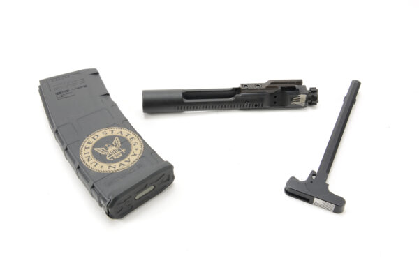 Bkf Ar15 Bcg, Charging Handle And Magpul Pmag Laser Engraved Combo - 2