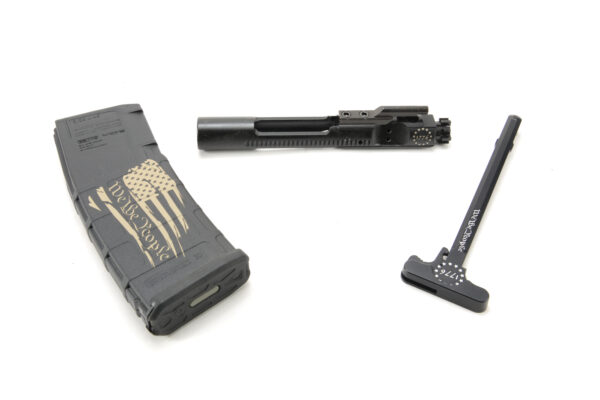 BKF AR15 Bcg, Charging Handle And Magpul Pmag Laser Engraved Combo - 4