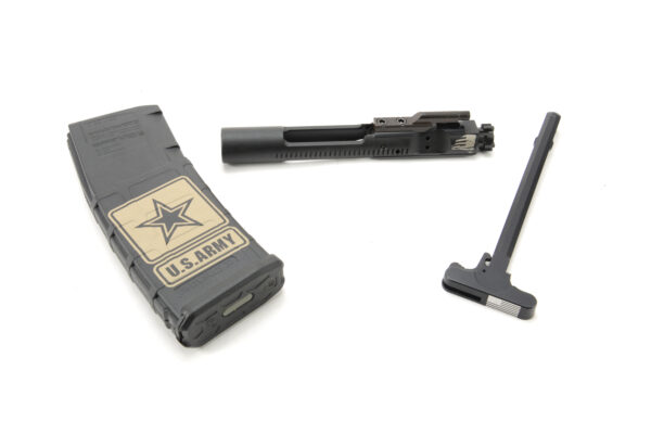 BKF AR15 Bcg, Charging Handle And Magpul Pmag Laser Engraved Combo - 5