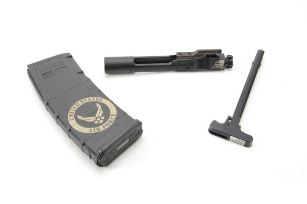 BKF AR15 Bcg, Charging Handle And Magpul Pmag Laser Engraved Combo - 7