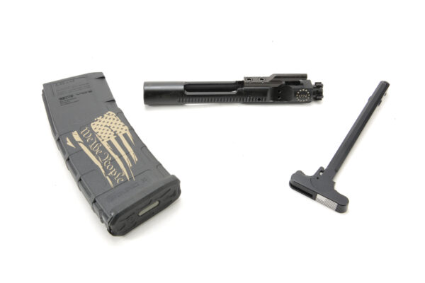 BKF AR15 Bcg, Charging Handle And Magpul Pmag Laser Engraved Combo - 8