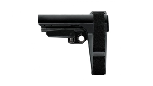 AR15 SB Tactical SBA3 Pistol Stabilizing Brace (No Tube)- Black