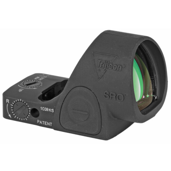 Trijicon, SRO (Specialized Reflex Optic), 1 MOA, Adjustable LED, Matte Black Finish