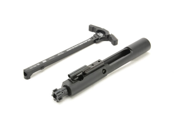 BKF AR15 BCG and Sledgehammer Ambi Charging Handle - Black Nitride