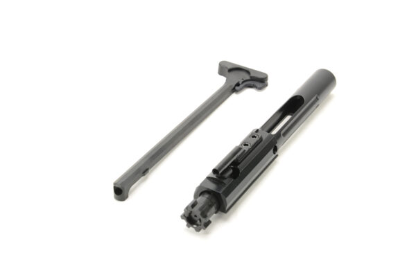 BKF LR308 308 Bolt Carrier Group and Charging handle - Nitride