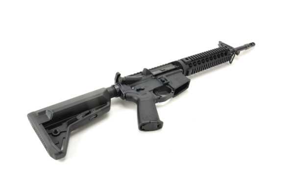 BKF M4 MOD-0 14.5″ pinned to 16″ 1/7 Twist 5.56 Nato FSB Rifle (Midwest G2 Quad)