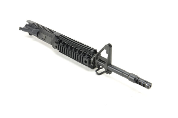 BKF M4 MOD-0 12.5" 5.56 Govt Profile Carbine Length 4150 CMV 1/7 Twist Barrel W/ FSB (Midwest Quad G2)