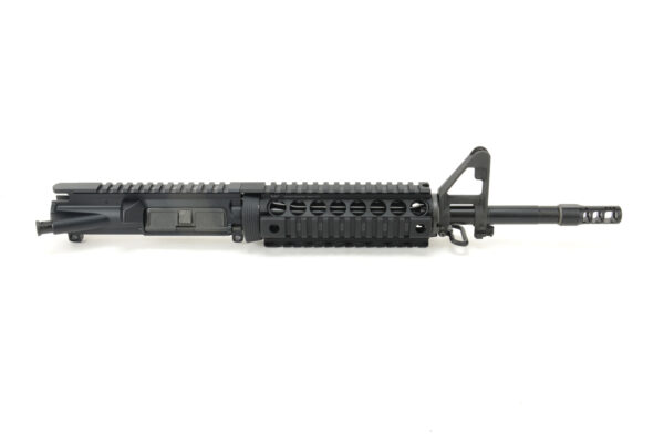 BKF M4 MOD-0 12.5" 5.56 Govt Profile Carbine Length 4150 CMV 1/7 Twist Barrel W/ FSB (Midwest Quad G2)
