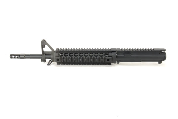 BKF M4 MOD-0 14.5" Pinned MK1 Comp to 16" 5.56 Govt Profile Mid Length 4150 CMV 1/7 W/ Tri Cap, FSB (Midwest Quad G2)