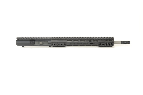 BKF M5 MOD-0 18″ 6.5 Creedmoor Rifle length 1/10 Twist .875 Heavy Barrel W/ 15.5″ FFSSR M-LOK Handguard (LR-308 DPMS High)