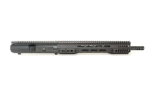 BKF M5 MOD-0 14.5″ 308 Win Carbine length 1/10 Twist Govt Barrel W/ 13.5″ FFSSR M-LOK Handguard (LR-308 DPMS High)