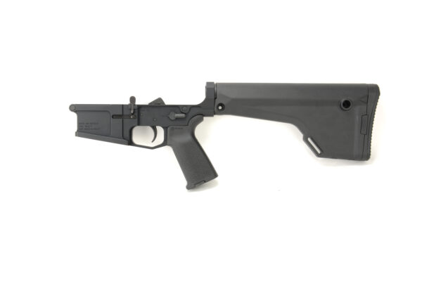 BKF M5 MOD-0 LR-308 Complete Billet MOE Rifle Lower Receiver