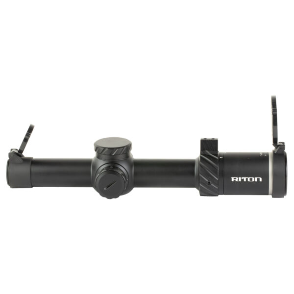 Riton Optics, 3 Series Tactix, Rifle Scope, 1-8X24mm, 30mm Tube, OT Illuminated Reticle, Second Focal Plane, Black