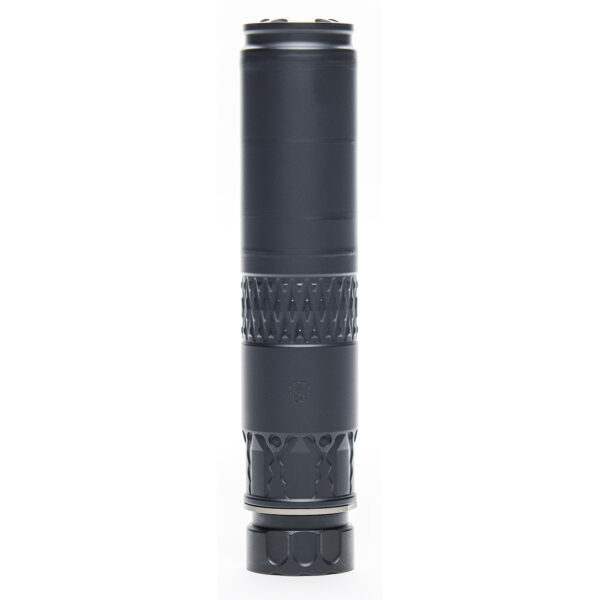 Rugged Suppressors, Alaskan360, Suppressor, 338 Lapua, 9MM, Black, Rifle Suppressor