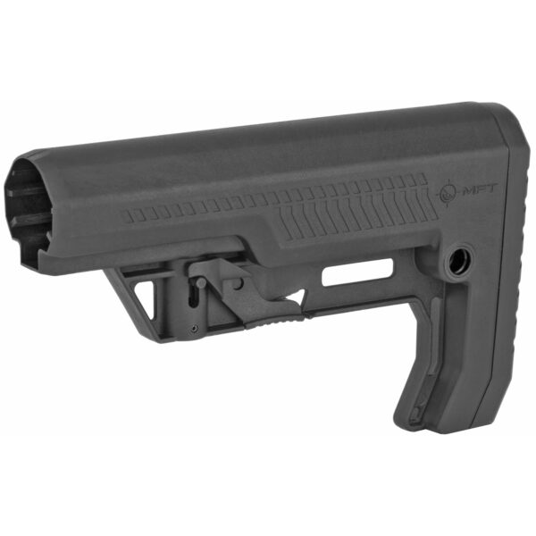 Mission First Tactical, Battlelink Extreme Duty Minimalist Stock Mil-Spec Tube Size, Collapsible, Black