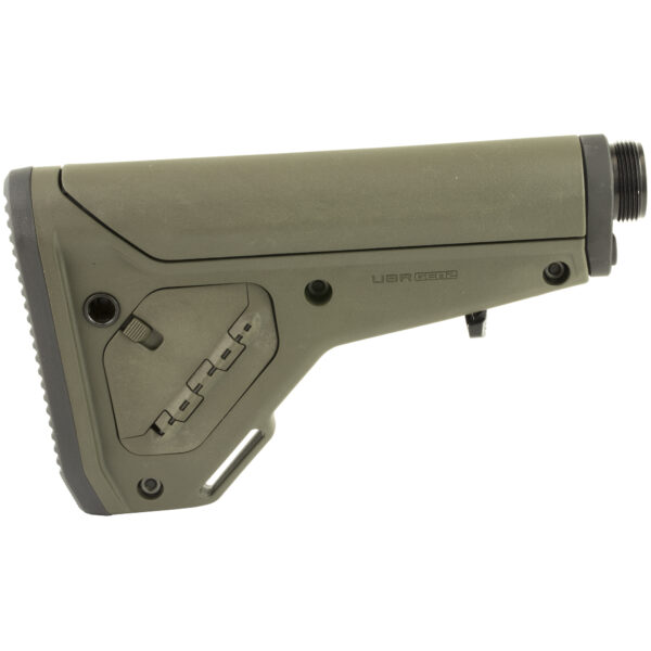 Magpul Industries, UBR Gen 2, Collapsible Stock, Buffer Tube, AR Rifles, Olive Drab Green