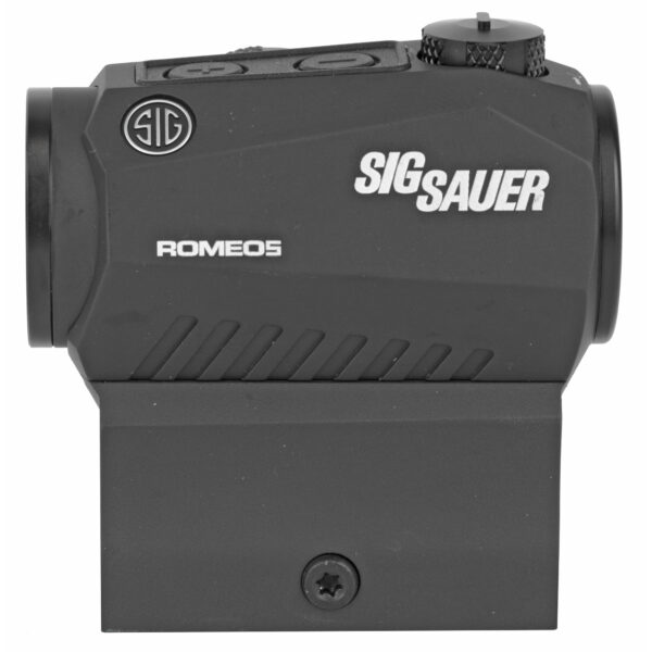 Sig Sauer, ROMEO5, Red Dot, 1X20mm. 2MOA Red Dot, Includes High and Low Profile M1913 Mount, Black Finish