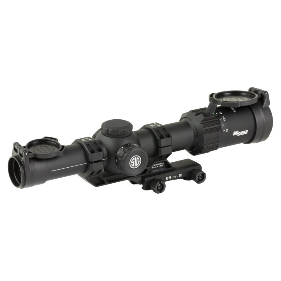 Sig Sauer, TANGO MSR, Rifle Scope, 1-6X24, First Focal Plane MSR BD6 ...