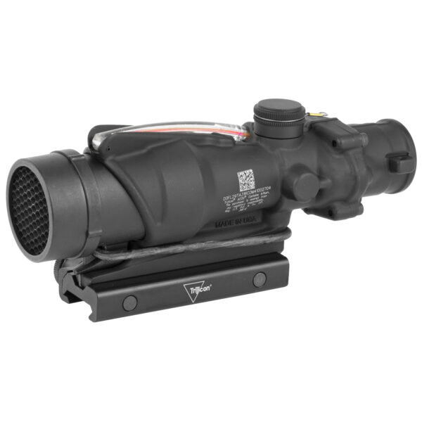 Trijicon, ACOG, 4x32, Dual Illuminated Red Chevron, USMC Rifle Combat Optic (RCO) for M4 and M4A1 (14.5 in. Barrel), With TA51 Mount